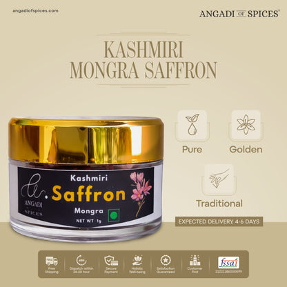 Kashmiri Mongra Saffron | Season's Harvest
