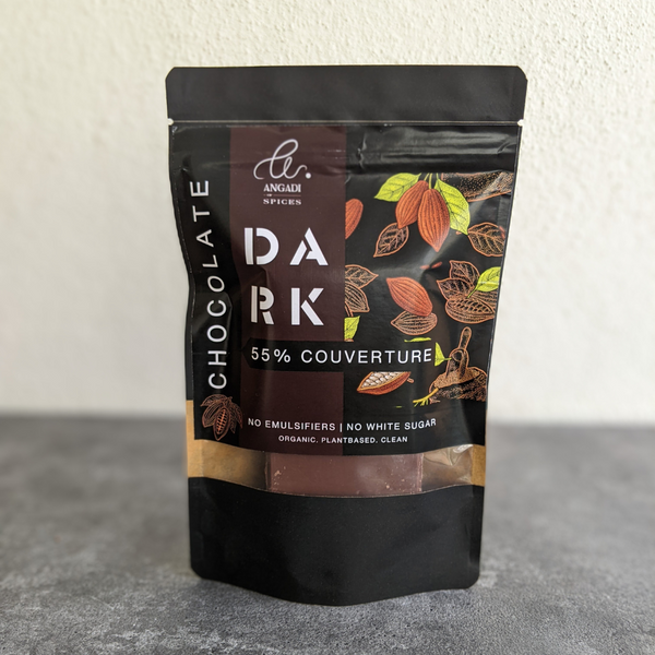 55% Dark Couverture Chocolate