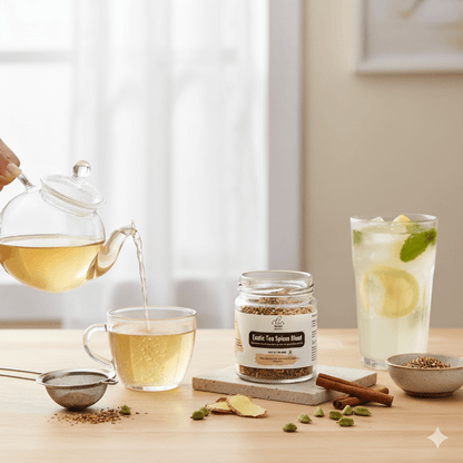 Exotic Tea Spices Blend | Infuse Your Tea Ritual with Flavorful Delight
