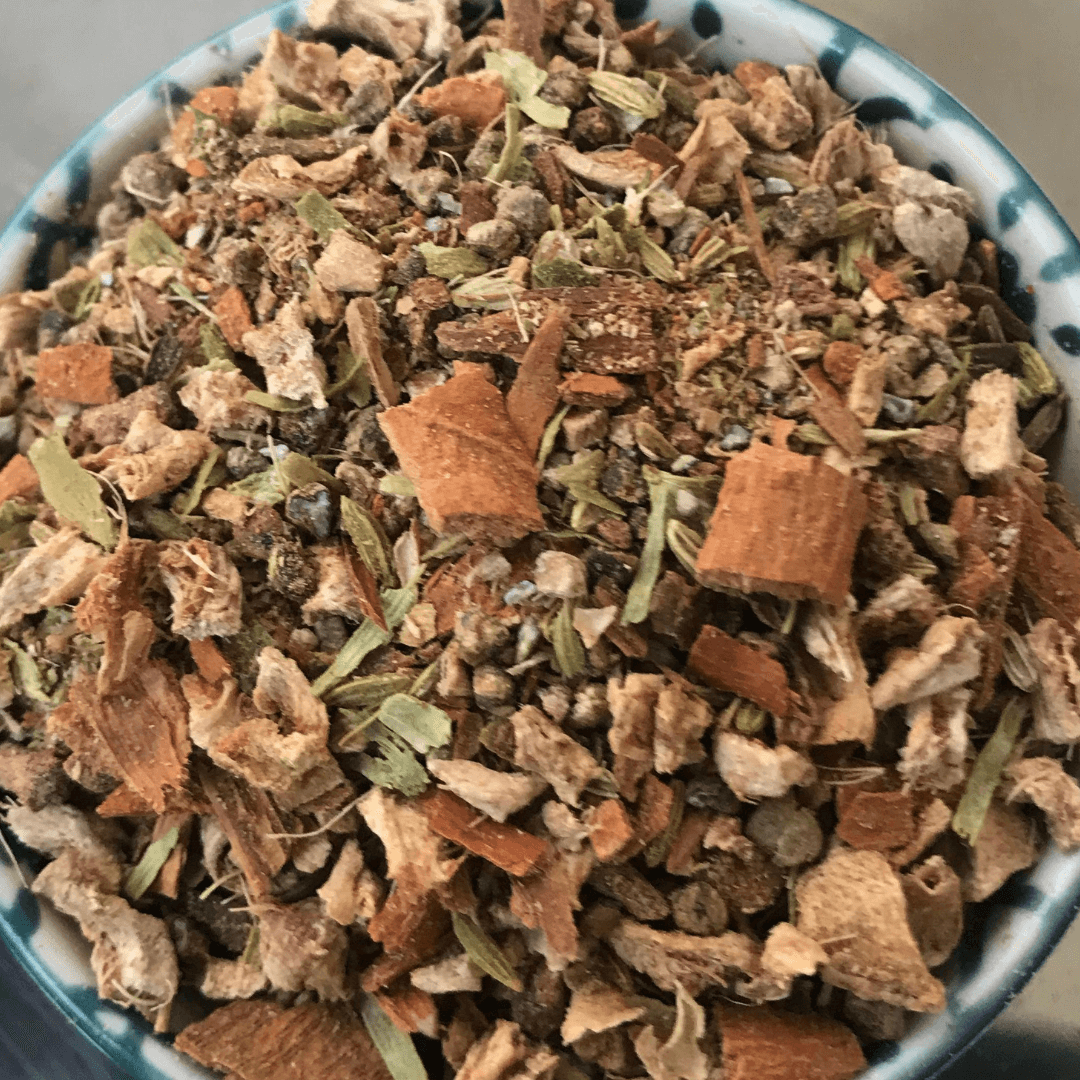 Sensory Reset | Signature Tea Spices Blend | Caffeine-Free Aromatic Infusion for Tea, Coffee, or Hot Water