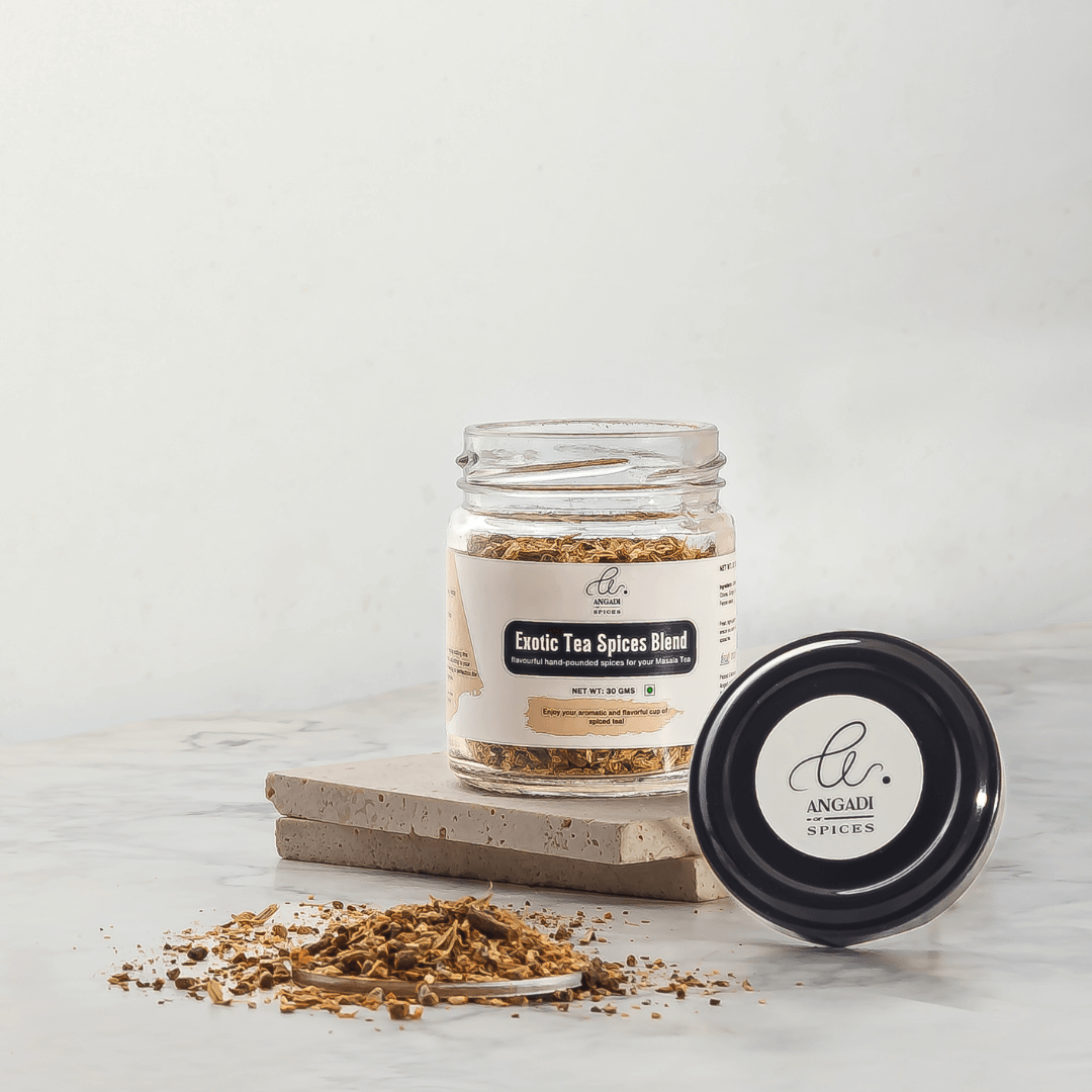 Sensory Reset | Signature Tea Spices Blend | Caffeine-Free Aromatic Infusion for Tea, Coffee, or Hot Water