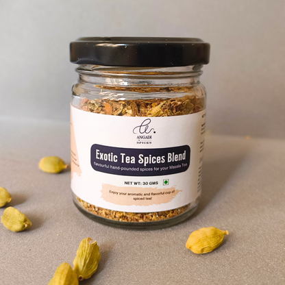 Exotic Tea Spices Blend | Infuse Your Tea Ritual with Flavorful Delight