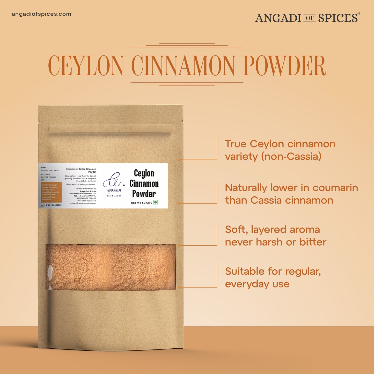 Ceylon Cinnamon Powder