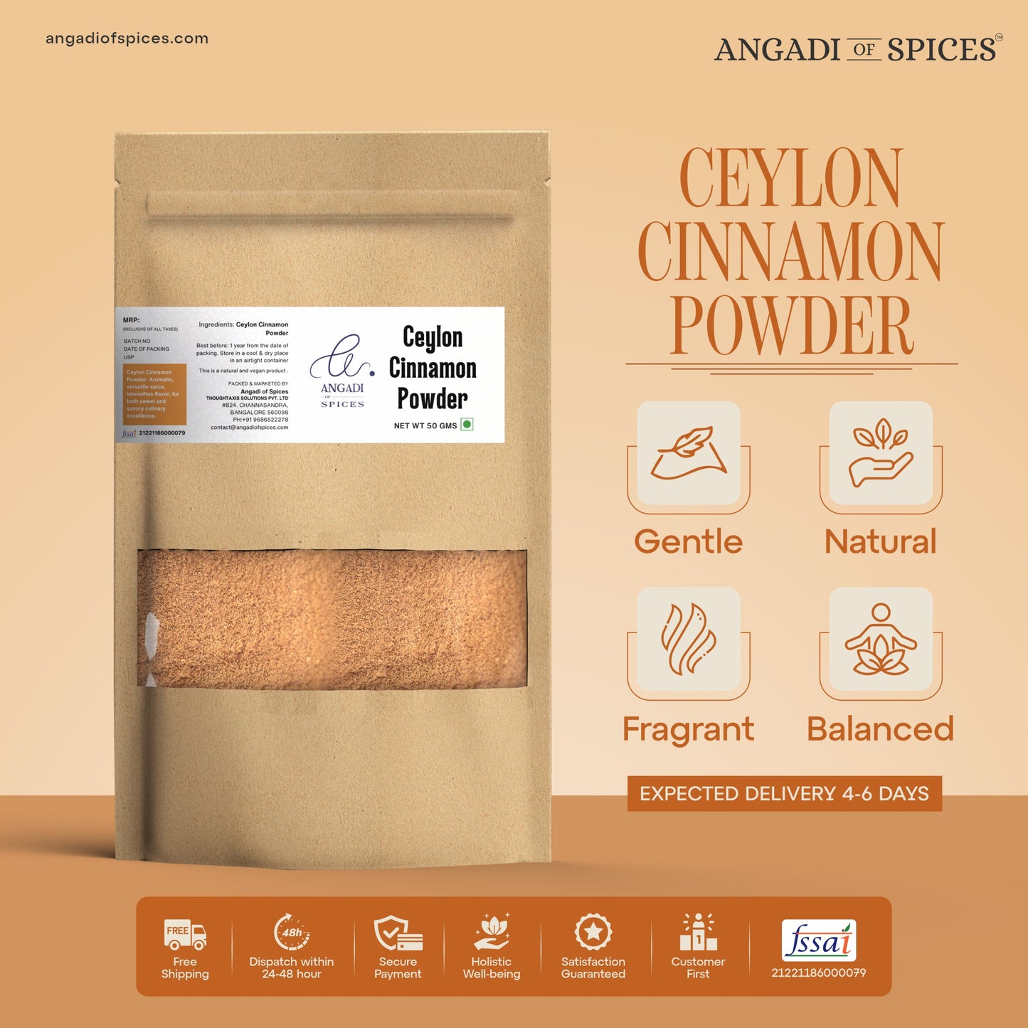 Ceylon Cinnamon Powder