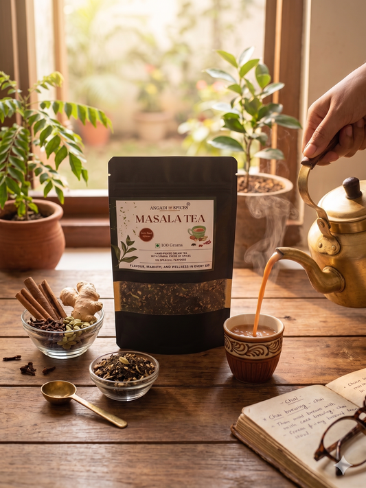 Masala Chai – Assam CTC with Real Spices