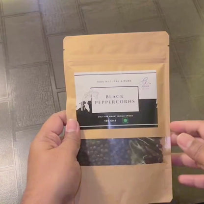 Whole Black Pepper - TGSEB Grade Export Quality