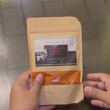 Authentic Kashmiri Chilli Powder