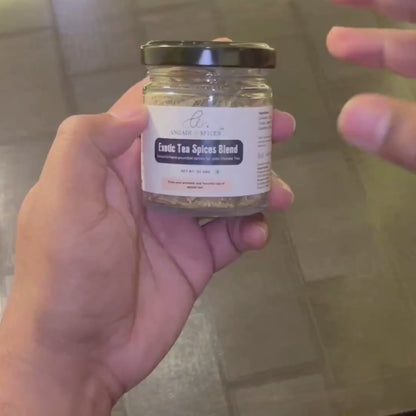 Exotic Tea Spices Blend | Infuse Your Tea Ritual with Flavorful Delight