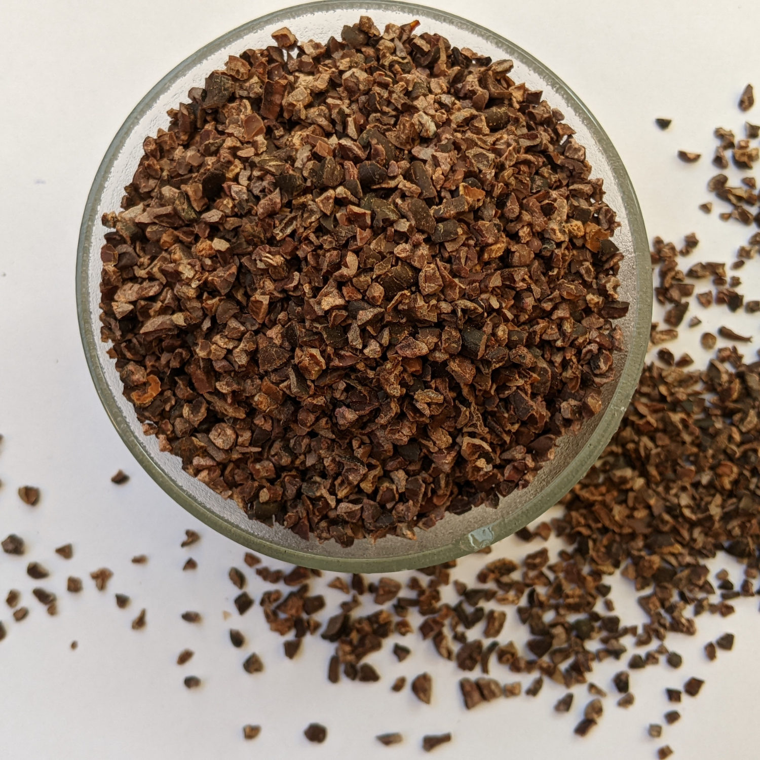 Roasted Cacao Nibs from Angadi of Spices