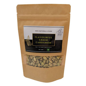 Green Cardamom 8MM from Angadi of Spices